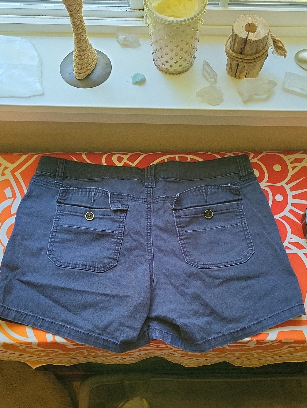 Navy Blue Union Bay Shorts - Picture 4 of 8